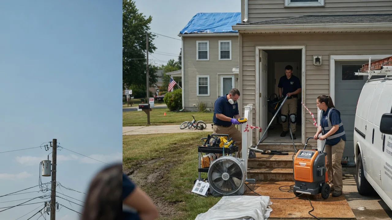 Water Damage Repair in Canton, MA near me